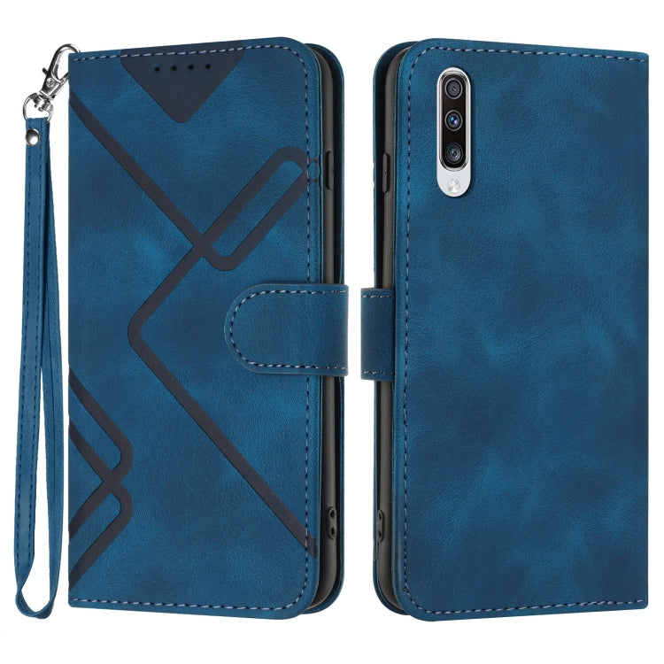 Custodia portafoglio in pelle per Samsung Galaxy A20s