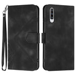 Custodia portafoglio in pelle per Samsung Galaxy A20s