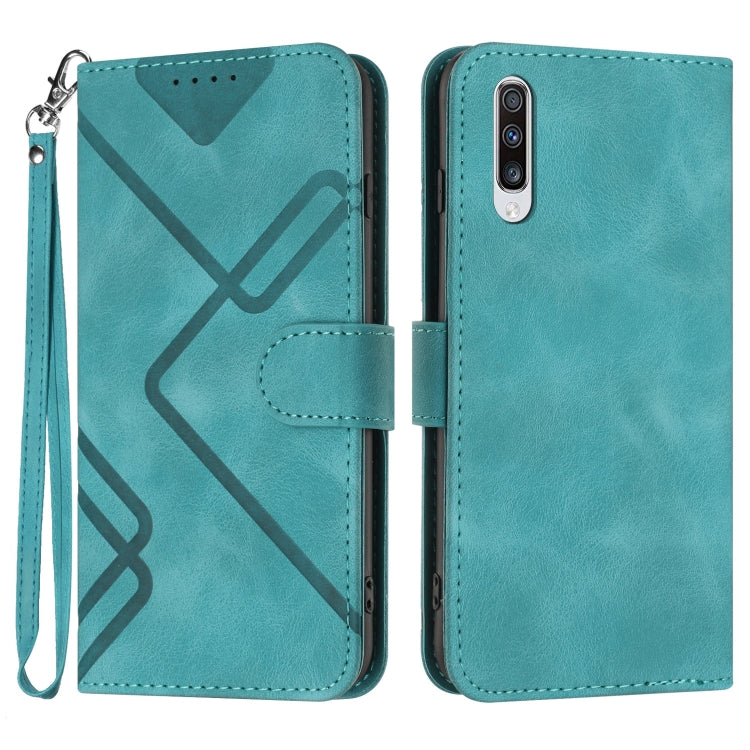 Custodia portafoglio in pelle per Samsung Galaxy A20s