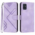 Custodia portafoglio in pelle per Samsung Galaxy