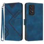 Custodia portafoglio in pelle per Samsung Galaxy M33 5G