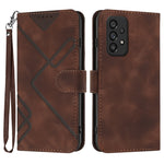 Custodia portafoglio in pelle per Samsung Galaxy M33 5G