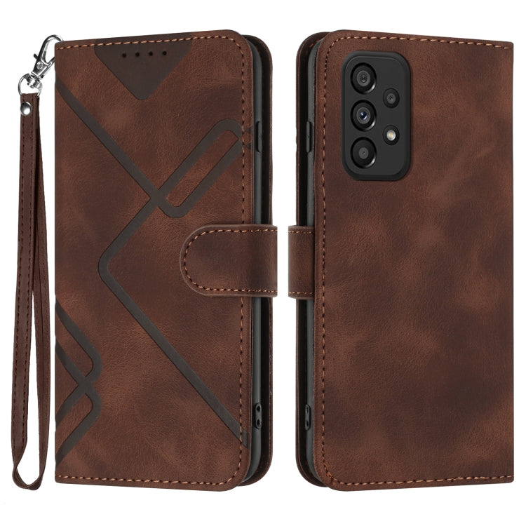 Custodia portafoglio in pelle per Samsung Galaxy M33 5G