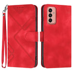 Custodia portafoglio in pelle per Samsung Galaxy S23+ 5G