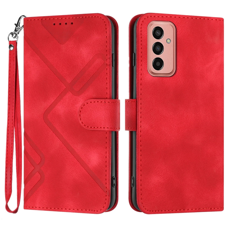 Custodia portafoglio in pelle per Samsung Galaxy S23+ 5G