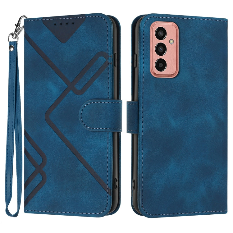 Custodia portafoglio in pelle per Samsung Galaxy S23+ 5G