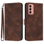 Custodia portafoglio in pelle per Samsung Galaxy S23+ 5G