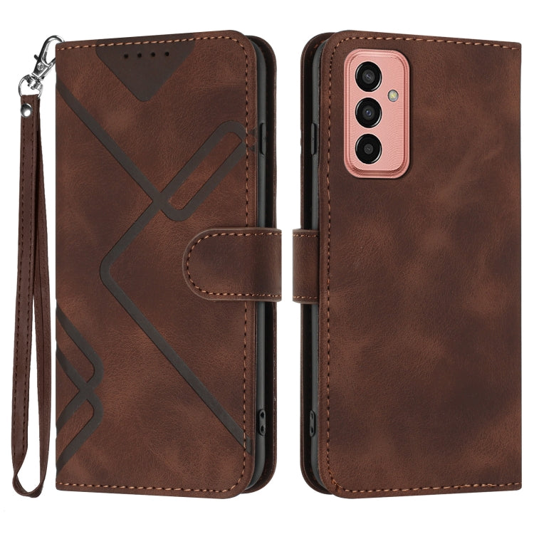Custodia portafoglio in pelle per Samsung Galaxy S23+ 5G