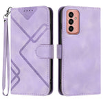 Custodia portafoglio in pelle per Samsung Galaxy S23+ 5G