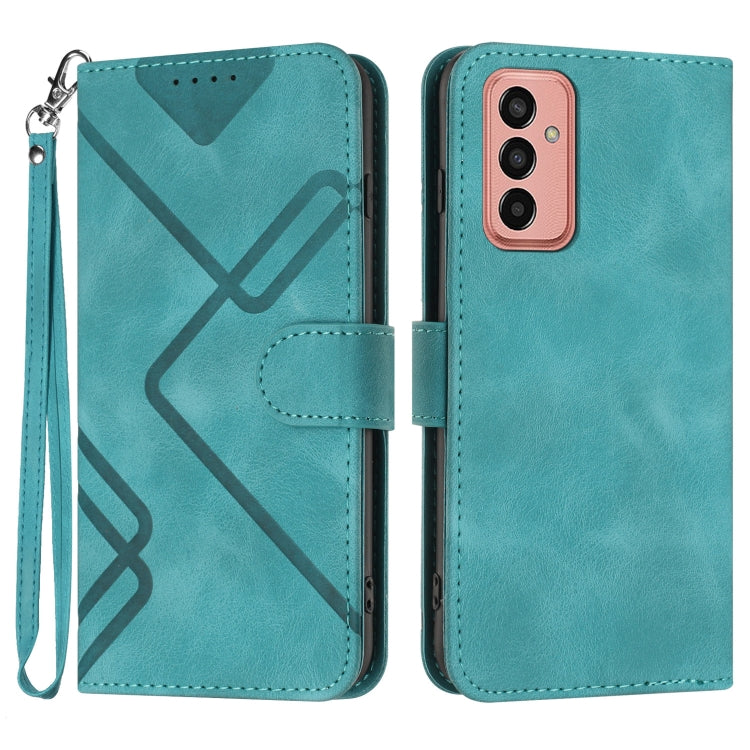 Custodia portafoglio in pelle per Samsung Galaxy S23+ 5G