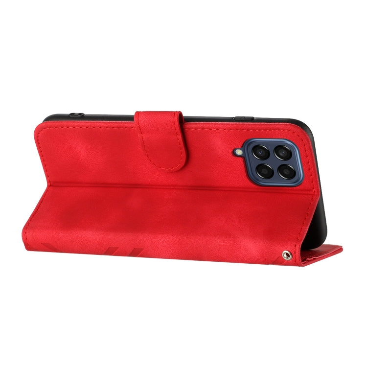 Custodia portafoglio in pelle per Samsung Galaxy M33 5G