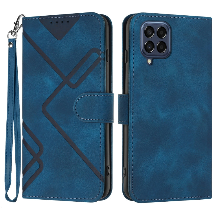 Custodia portafoglio in pelle per Samsung Galaxy M33 5G