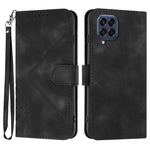 Custodia portafoglio in pelle per Samsung Galaxy M33 5G