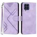 Custodia portafoglio in pelle per Samsung Galaxy M33 5G