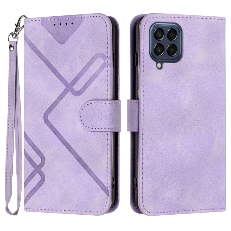Custodia portafoglio in pelle per Samsung Galaxy M33 5G