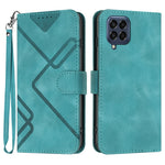 Custodia portafoglio in pelle per Samsung Galaxy M33 5G