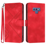 Custodia portafoglio in pelle per Samsung Galaxy S10+