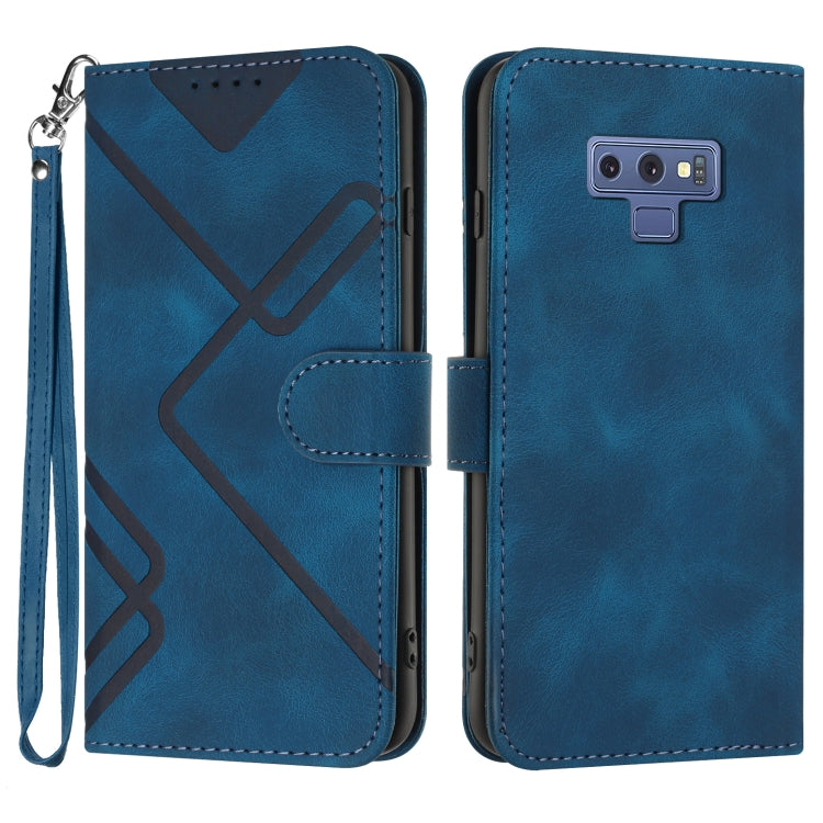 Custodia portafoglio in pelle per Samsung Galaxy S10+