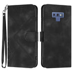 Custodia portafoglio in pelle per Samsung Galaxy S10+