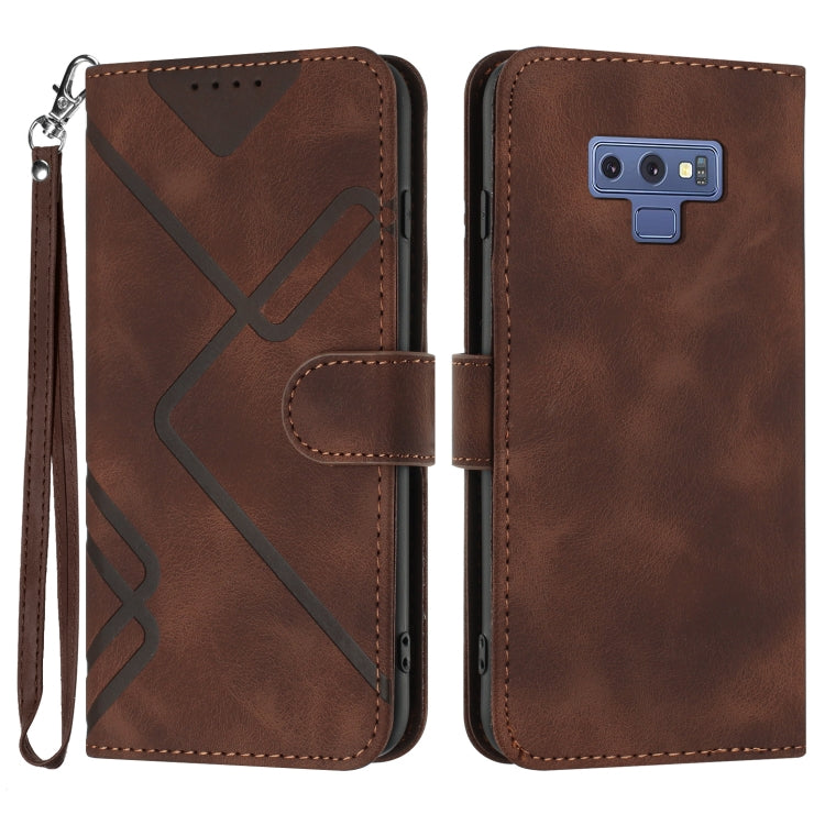 Custodia portafoglio in pelle per Samsung Galaxy S10+