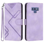 Custodia portafoglio in pelle per Samsung Galaxy S10+