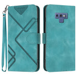 Custodia portafoglio in pelle per Samsung Galaxy S10+