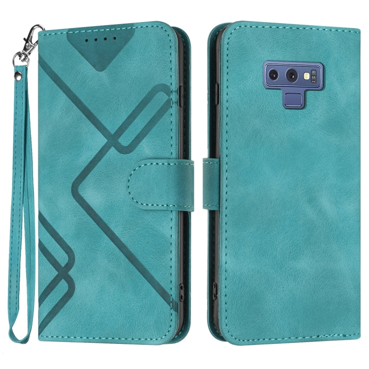 Custodia portafoglio in pelle per Samsung Galaxy S10+