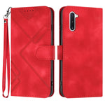 Custodia portafoglio in pelle per Samsung Galaxy