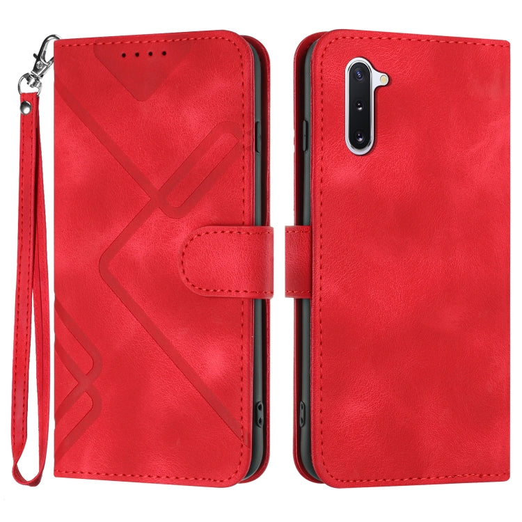 Custodia portafoglio in pelle per Samsung Galaxy