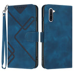 Custodia portafoglio in pelle per Samsung Galaxy