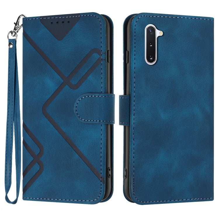 Custodia portafoglio in pelle per Samsung Galaxy