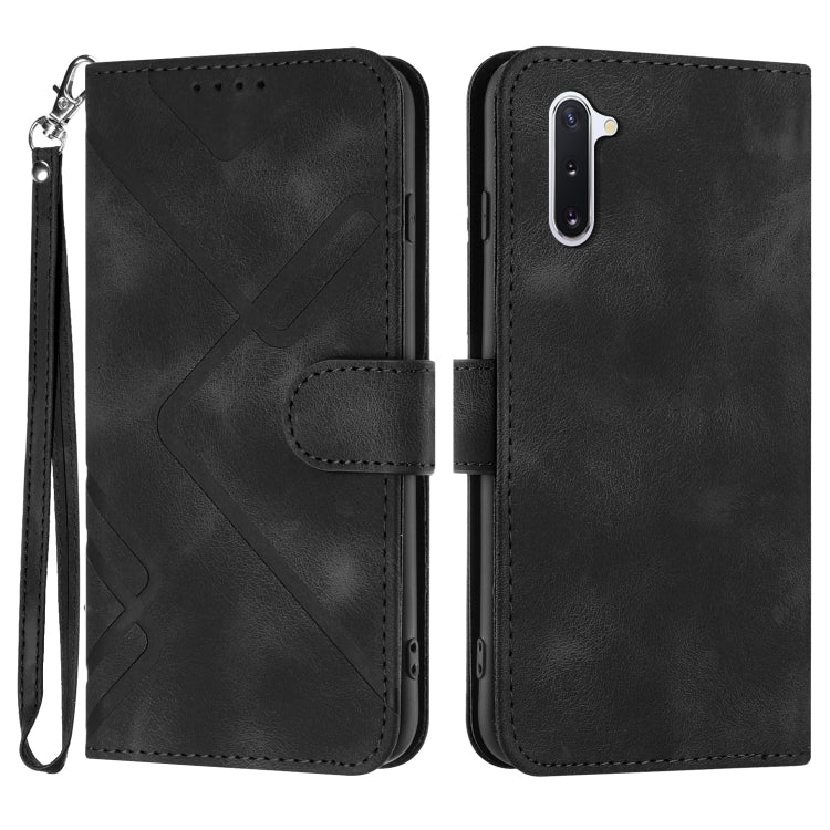 Custodia portafoglio in pelle per Samsung Galaxy