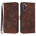 Custodia portafoglio in pelle per Samsung Galaxy