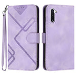Custodia portafoglio in pelle per Samsung Galaxy