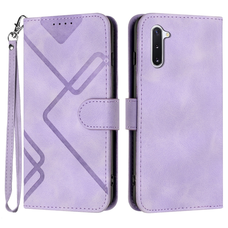 Custodia portafoglio in pelle per Samsung Galaxy