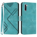 Custodia portafoglio in pelle per Samsung Galaxy