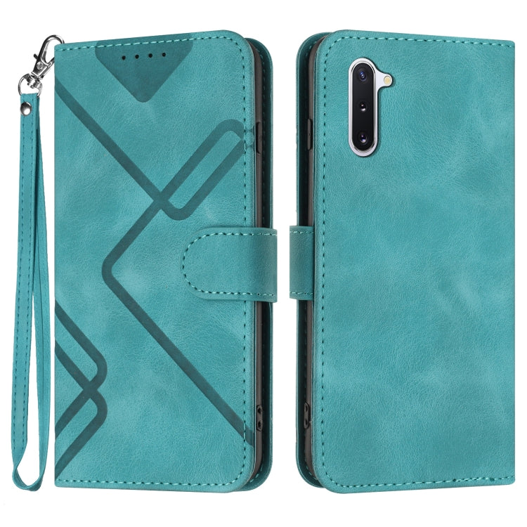 Custodia portafoglio in pelle per Samsung Galaxy