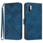 Custodia portafoglio in pelle per Samsung Galaxy A20s
