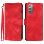 Custodia portafoglio in pelle per Samsung Galaxy Note20 Ultra