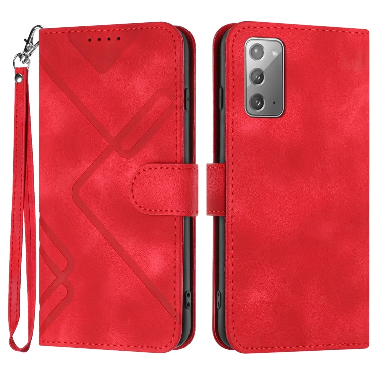 Custodia portafoglio in pelle per Samsung Galaxy Note20 Ultra