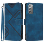 Custodia portafoglio in pelle per Samsung Galaxy Note20 Ultra