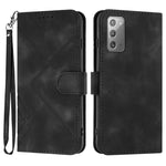 Custodia portafoglio in pelle per Samsung Galaxy Note20 Ultra