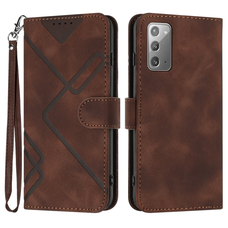 Custodia portafoglio in pelle per Samsung Galaxy Note20 Ultra