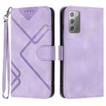 Custodia portafoglio in pelle per Samsung Galaxy Note20 Ultra