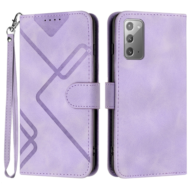 Custodia portafoglio in pelle per Samsung Galaxy Note20 Ultra