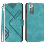 Custodia portafoglio in pelle per Samsung Galaxy Note20 Ultra