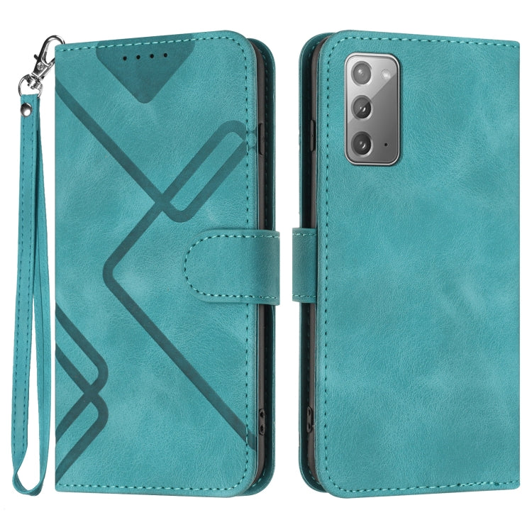 Custodia portafoglio in pelle per Samsung Galaxy Note20 Ultra