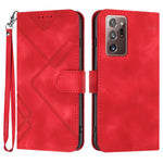 Custodia portafoglio in pelle per Samsung Galaxy Note20 Ultra