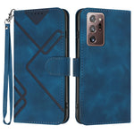 Custodia portafoglio in pelle per Samsung Galaxy Note20 Ultra