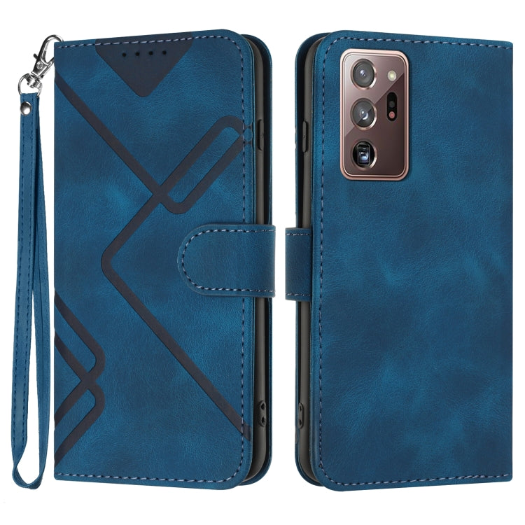 Custodia portafoglio in pelle per Samsung Galaxy Note20 Ultra